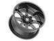 Fittipaldi Offroad FA16 Gloss Black Milled 6-Lug Wheel; 22x12; -51mm Offset (22-24 Bronco Raptor)