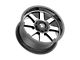 Fittipaldi Offroad FA16 Gloss Black Machined 6-Lug Wheel; 20x9; 12mm Offset (22-24 Bronco Raptor)