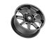 Fittipaldi Offroad FA16 Gloss Black Milled 6-Lug Wheel; 20x9; 12mm Offset (22-24 Bronco Raptor)