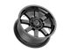 Fittipaldi Offroad FA16 Gloss Black 6-Lug Wheel; 20x9; 12mm Offset (22-24 Bronco Raptor)