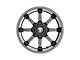 Fittipaldi Offroad FA16 Gloss Black Milled 6-Lug Wheel; 20x12; -51mm Offset (22-24 Bronco Raptor)