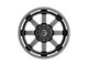 Fittipaldi Offroad FA16 Gloss Black 6-Lug Wheel; 20x12; -51mm Offset (22-24 Bronco Raptor)