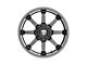 Fittipaldi Offroad FA16 Gloss Black Milled 6-Lug Wheel; 20x10; -25mm Offset (22-24 Bronco Raptor)