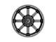 Fittipaldi Offroad FA16 Gloss Black 6-Lug Wheel; 20x10; -25mm Offset (22-24 Bronco Raptor)