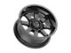 Fittipaldi Offroad FA16 Gloss Black 6-Lug Wheel; 20x10; -25mm Offset (22-24 Bronco Raptor)