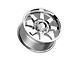 Fittipaldi Offroad FA16 Mirror Coat 6-Lug Wheel; 18x9; 12mm Offset (22-24 Bronco Raptor)