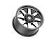 Fittipaldi Offroad FA16 Gloss Black Machined 6-Lug Wheel; 18x9; 12mm Offset (22-24 Bronco Raptor)