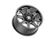 Fittipaldi Offroad FA16 Gloss Black Milled 6-Lug Wheel; 18x9; 12mm Offset (22-24 Bronco Raptor)