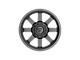 Fittipaldi Offroad FA16 Gloss Black 6-Lug Wheel; 18x9; 12mm Offset (22-24 Bronco Raptor)