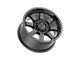 Fittipaldi Offroad FA16 Gloss Black 6-Lug Wheel; 18x9; 12mm Offset (22-24 Bronco Raptor)