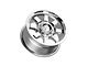 Fittipaldi Offroad FA16 Mirror Coat 6-Lug Wheel; 17x9; -12mm Offset (22-24 Bronco Raptor)