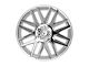 Fittipaldi Offroad FA14 Mirror Coat 6-Lug Wheel; 22x10; -19mm Offset (22-24 Bronco Raptor)