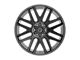 Fittipaldi Offroad FA14 Gloss Black 6-Lug Wheel; 22x10; -19mm Offset (22-24 Bronco Raptor)