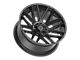 Fittipaldi Offroad FA14 Gloss Black 6-Lug Wheel; 22x10; -19mm Offset (22-24 Bronco Raptor)