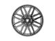 Fittipaldi Offroad FA14 Gloss Black Milled 6-Lug Wheel; 20x9; 0mm Offset (22-24 Bronco Raptor)