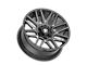 Fittipaldi Offroad FA14 Gloss Black Milled 6-Lug Wheel; 20x9; 0mm Offset (22-24 Bronco Raptor)