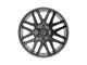 Fittipaldi Offroad FA14 Gloss Black 6-Lug Wheel; 20x9; 0mm Offset (22-24 Bronco Raptor)