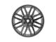 Fittipaldi Offroad FA14 Gloss Black Milled 6-Lug Wheel; 20x10; -19mm Offset (22-24 Bronco Raptor)