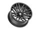 Fittipaldi Offroad FA14 Gloss Black Milled 6-Lug Wheel; 20x10; -19mm Offset (22-24 Bronco Raptor)