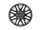 Fittipaldi Offroad FA14 Gloss Black 6-Lug Wheel; 20x10; -19mm Offset (22-24 Bronco Raptor)