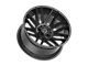 Fittipaldi Offroad FA14 Gloss Black 6-Lug Wheel; 20x10; -19mm Offset (22-24 Bronco Raptor)