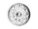 Fittipaldi Offroad FA13 Mirror Coat 6-Lug Wheel; 24x12; -44mm Offset (22-24 Bronco Raptor)