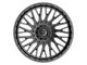 Fittipaldi Offroad FA08 Gloss Black 6-Lug Wheel; 24x10; -19mm Offset (22-24 Bronco Raptor)