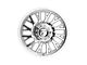 Fittipaldi Offroad FA08 Mirror Coat 6-Lug Wheel; 20x9; 18mm Offset (22-24 Bronco Raptor)