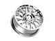 Fittipaldi Offroad FA08 Mirror Coat 6-Lug Wheel; 20x9; 18mm Offset (22-24 Bronco Raptor)