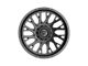 Fittipaldi Offroad FA08 Gloss Black 6-Lug Wheel; 20x10; -19mm Offset (22-24 Bronco Raptor)