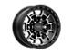 KMC Summit Satin Black with Gray Tint 6-Lug Wheel; 16x8; 0mm Offset (03-09 4Runner)