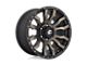 Fuel Wheels Blitz Matte Black with Double Dark Tint 6-Lug Wheel; 16x8; 1mm Offset (03-09 4Runner)