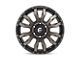 Fuel Wheels Blitz Matte Black with Double Dark Tint 6-Lug Wheel; 16x8; 1mm Offset (03-09 4Runner)