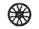 Fuel Wheels Blitz Gloss Black Milled 6-Lug Wheel; 16x8; 1mm Offset (16-23 Tacoma)