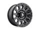 Fuel Wheels Vector Matte Black 6-Lug Wheel; 16x8; 1mm Offset (21-24 Bronco, Excluding Raptor)