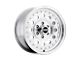 American Racing Outlaw II Machined 6-Lug Wheel; 16x8; 0mm Offset (10-24 4Runner)