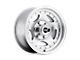 American Racing AR23 Machined 6-Lug Wheel; 16x8; 0mm Offset (05-15 Tacoma)