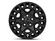 Black Rhino York Matte Black 6-Lug Wheel; 17x9; -12mm Offset (21-24 Bronco, Excluding Raptor)