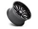 XD Phoenix Gloss Black Milled 6-Lug Wheel; 20x9; 0mm Offset (22-24 Bronco Raptor)