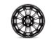 XD Phoenix Gloss Black Milled 6-Lug Wheel; 20x9; 0mm Offset (22-24 Bronco Raptor)