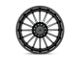 XD Whiplash Gloss Black with Gray Tint 6-Lug Wheel; 20x9; 0mm Offset (22-24 Bronco Raptor)