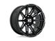 XD Outbreak Gloss Black Milled 6-Lug Wheel; 18x9; 0mm Offset (22-24 Bronco Raptor)