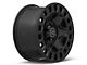 Black Rhino York Matte Black 6-Lug Wheel; 18x9; -12mm Offset (21-24 Bronco, Excluding Raptor)