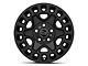 Black Rhino York Matte Black 6-Lug Wheel; 18x9; -12mm Offset (21-24 Bronco, Excluding Raptor)