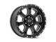 Pro Comp Wheels Sledge Satin Black Milled 6-Lug Wheel; 20x9; 0mm Offset (22-24 Bronco Raptor)