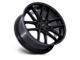 Niche Prodigy 6 Gloss Black 6-Lug Wheel; 26x10; 25mm Offset (22-24 Bronco Raptor)