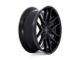 Niche Prodigy 6 Gloss Black 6-Lug Wheel; 26x10; 25mm Offset (22-24 Bronco Raptor)