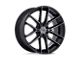 Niche Prodigy 6 Gloss Black with Dark Tinted Clear 6-Lug Wheel; 26x10; 25mm Offset (22-24 Bronco Raptor)