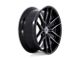 Niche Prodigy 6 Gloss Black with Dark Tinted Clear 6-Lug Wheel; 26x10; 25mm Offset (22-24 Bronco Raptor)