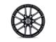 Niche Prodigy 6 Gloss Black with Dark Tinted Clear 6-Lug Wheel; 26x10; 25mm Offset (22-24 Bronco Raptor)